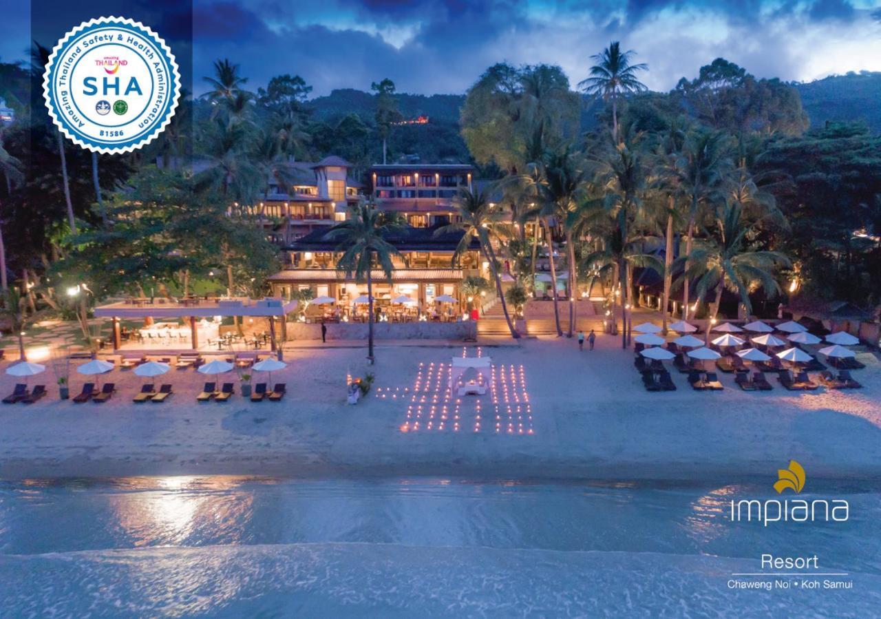 Impiana Beachfront Resort Chaweng Noi, Koh Samui Εξωτερικό φωτογραφία